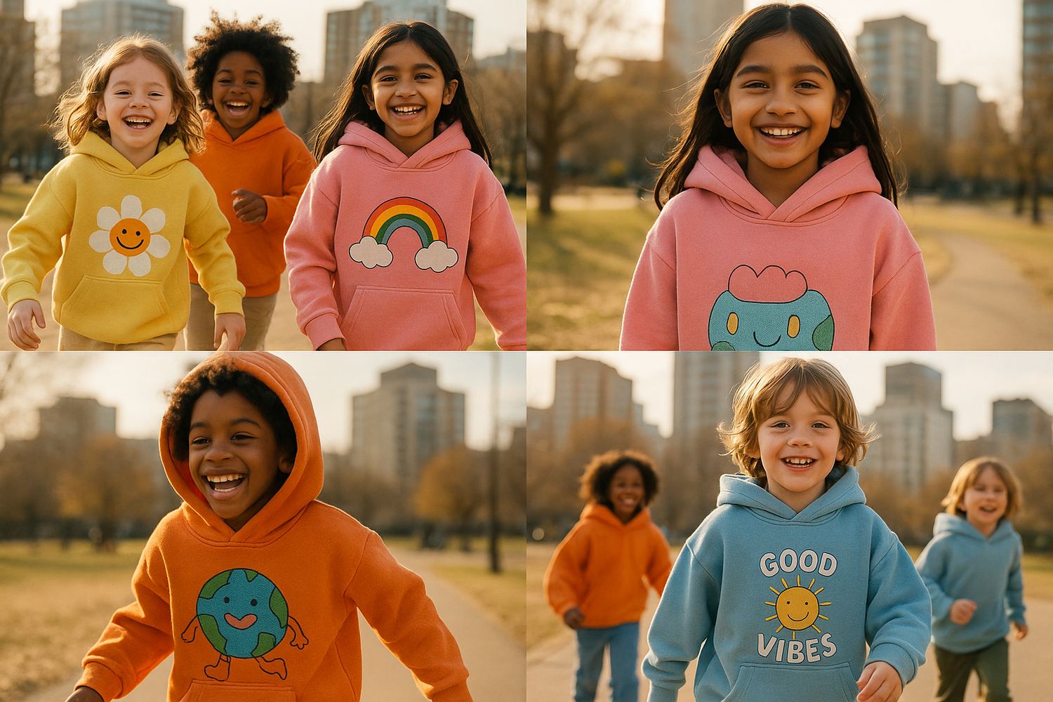 Kids Hoodie Collection