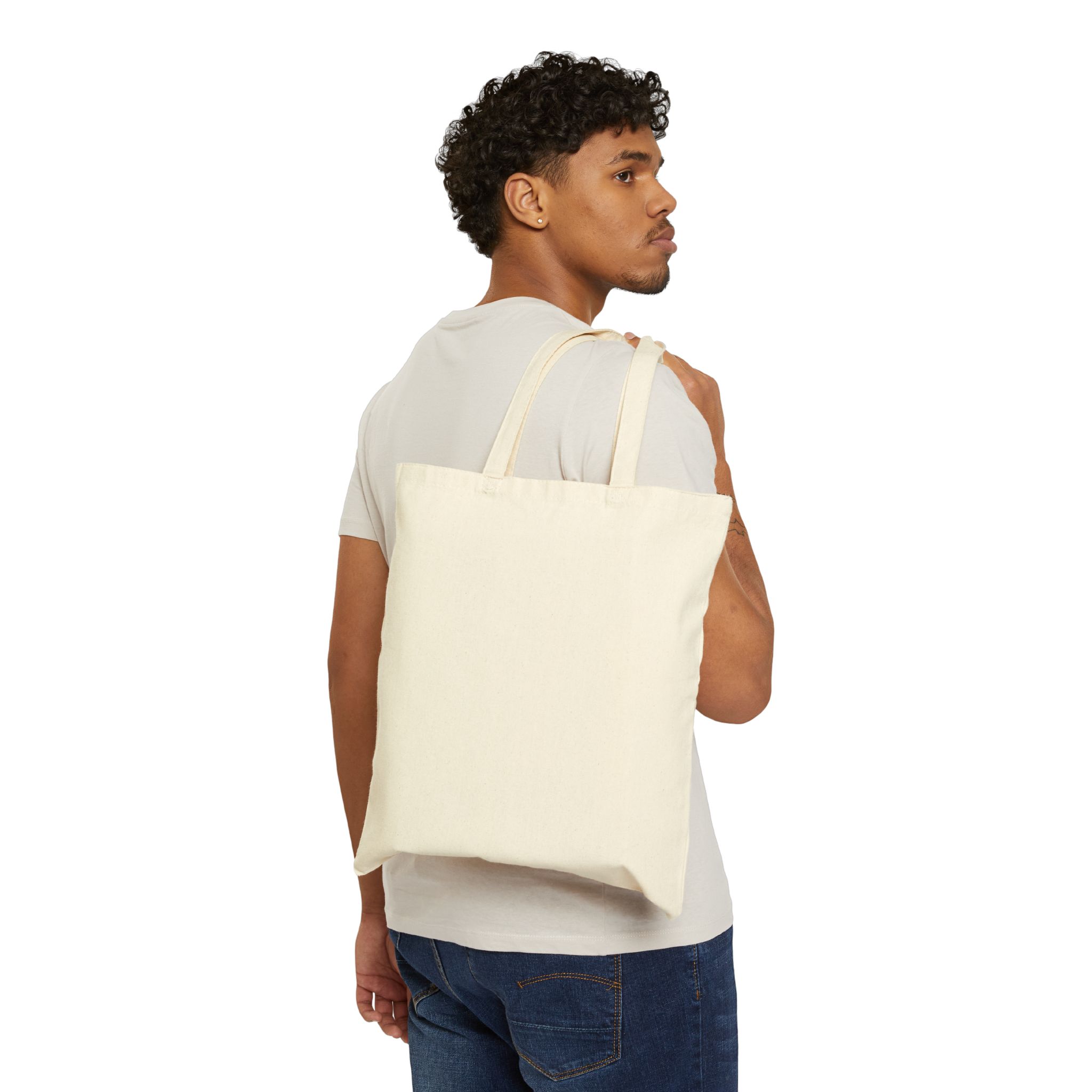 14002081121435625355_2048.jpeg Always Owl Cotton Canvas Tote Bag – Literary Magic Book Lover Grocery Bag - Image 4