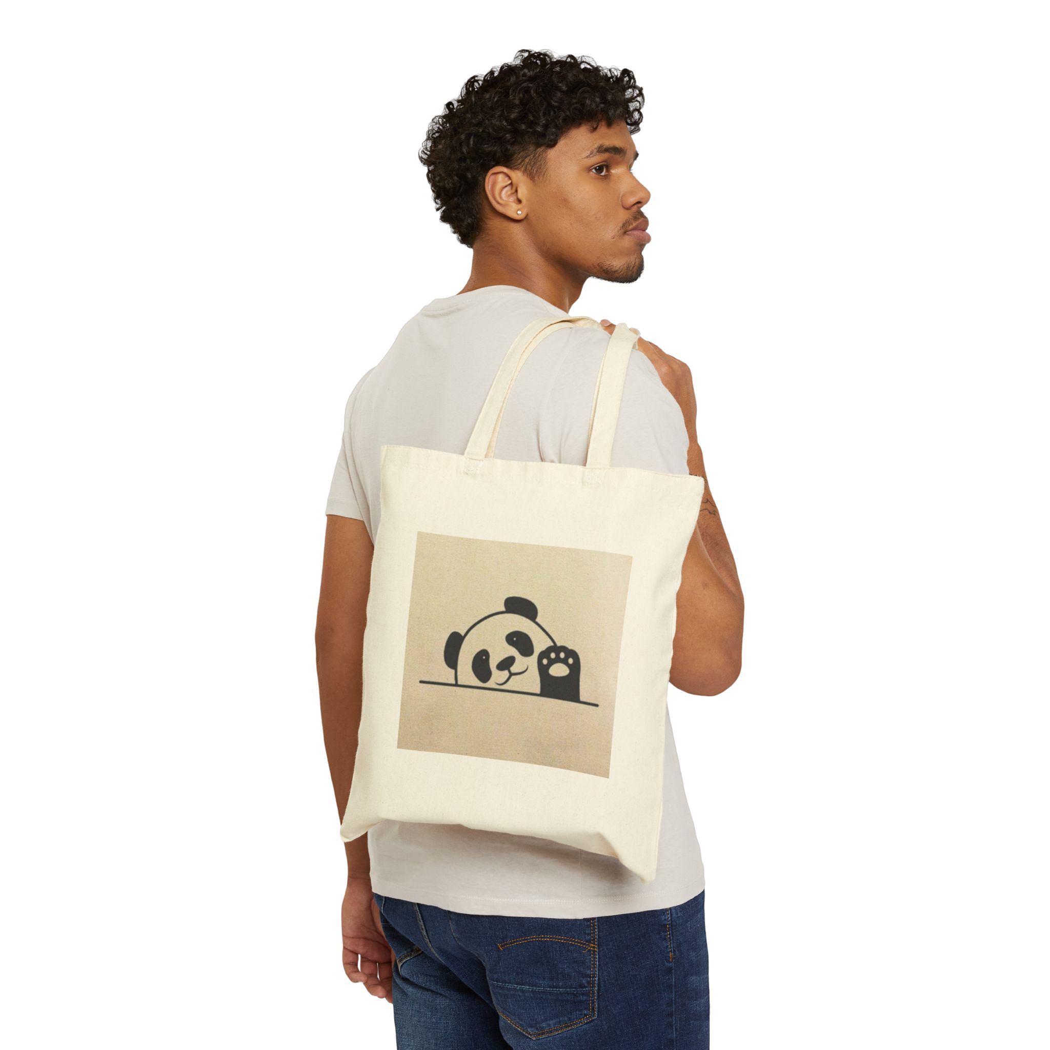 3433071626206900943_2048.jpeg Cotton Canvas Tote Bag - Image 3