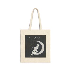 Cotton Canvas Tote Bag