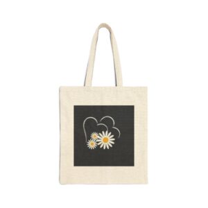 Cotton Canvas Tote Bag