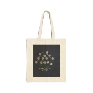 Daisy Bouquet Cotton Canvas Tote Bag